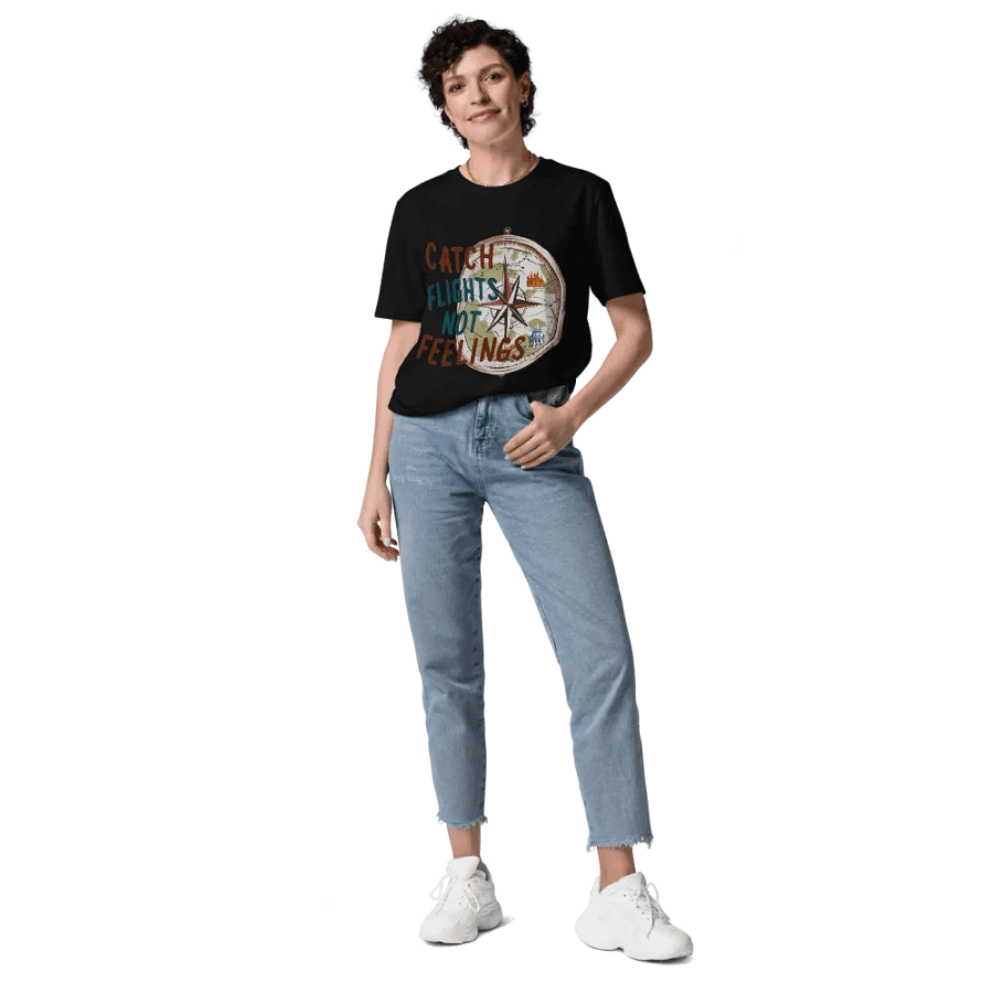Catch Flights Not Feelings For Men and Women product image (11)
