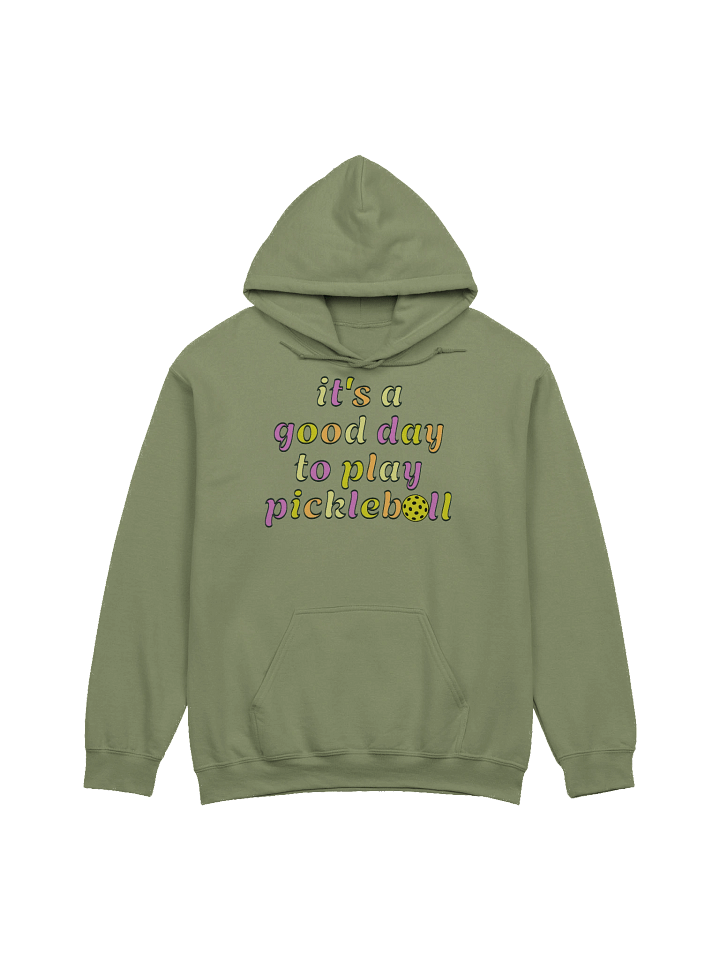 Its A Good Day To Play Pickleball Gradient Hoodie product image (9)
