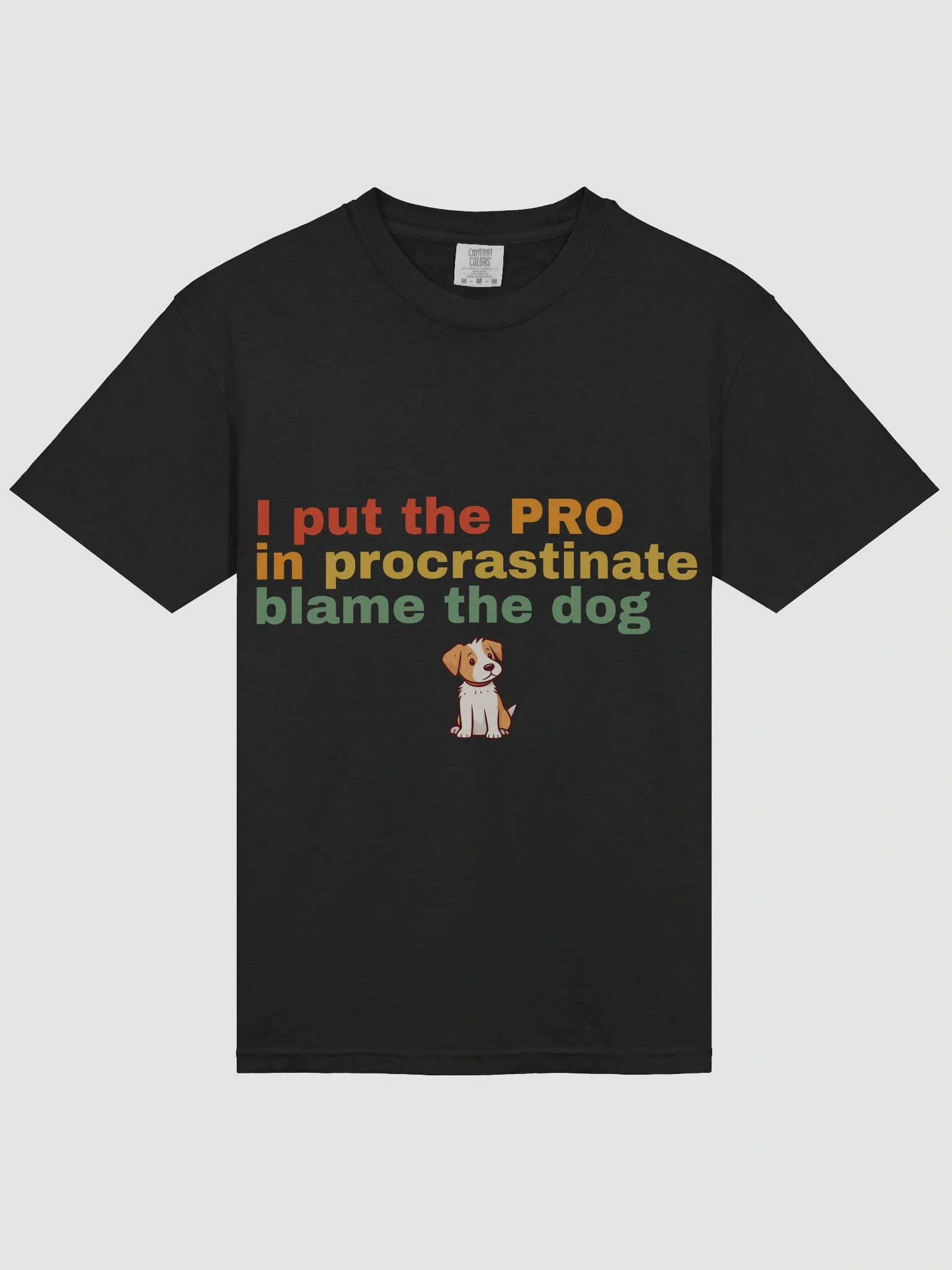Procrastinate not Guru T-Shirt product image (3)
