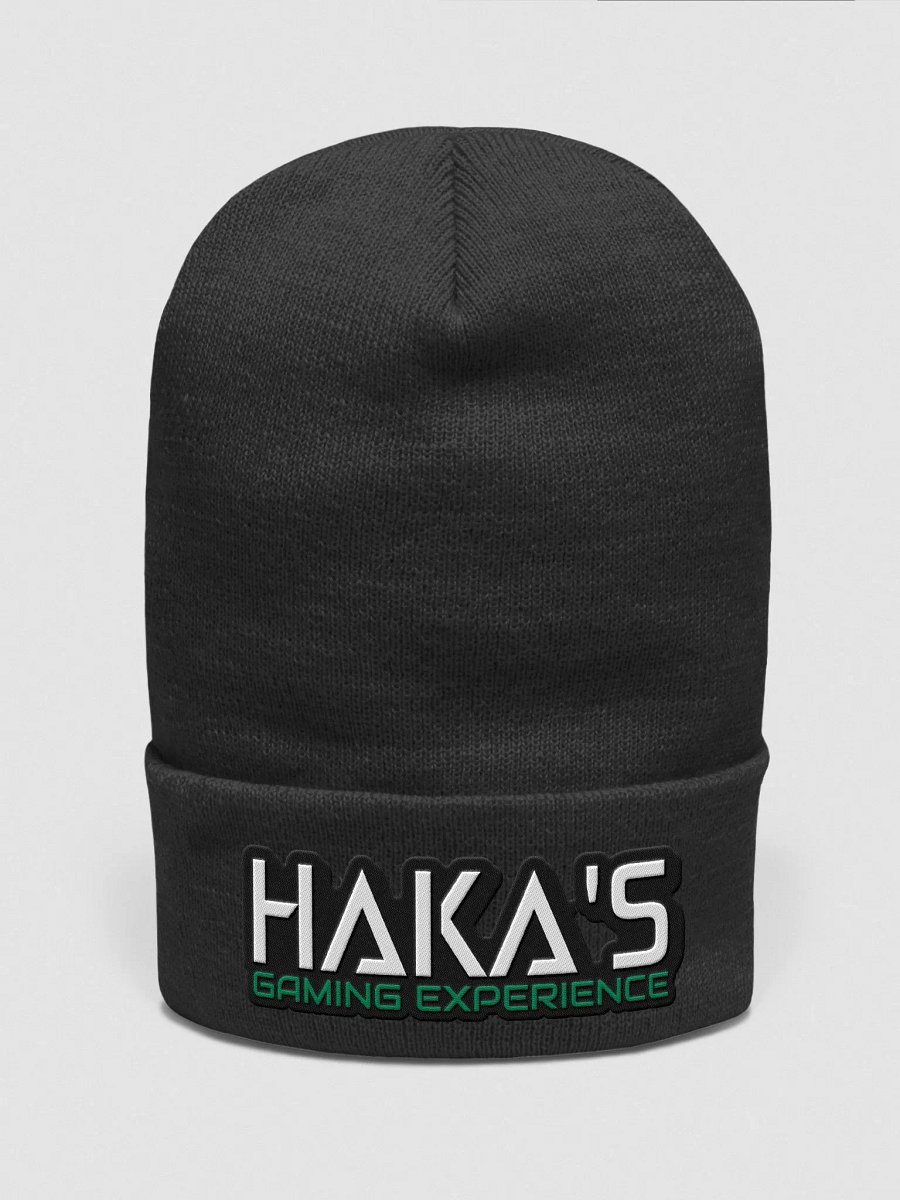 HAKA'S Gaming Experience Cuffed Beanie product image (1)