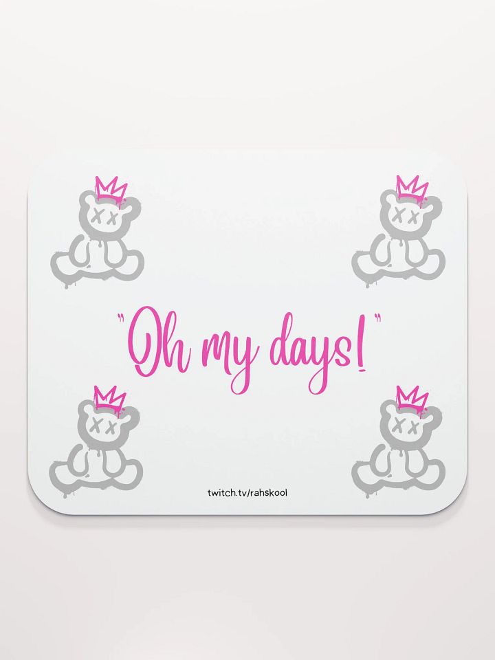 Rahskools Delight Mouse Pad product image (2)