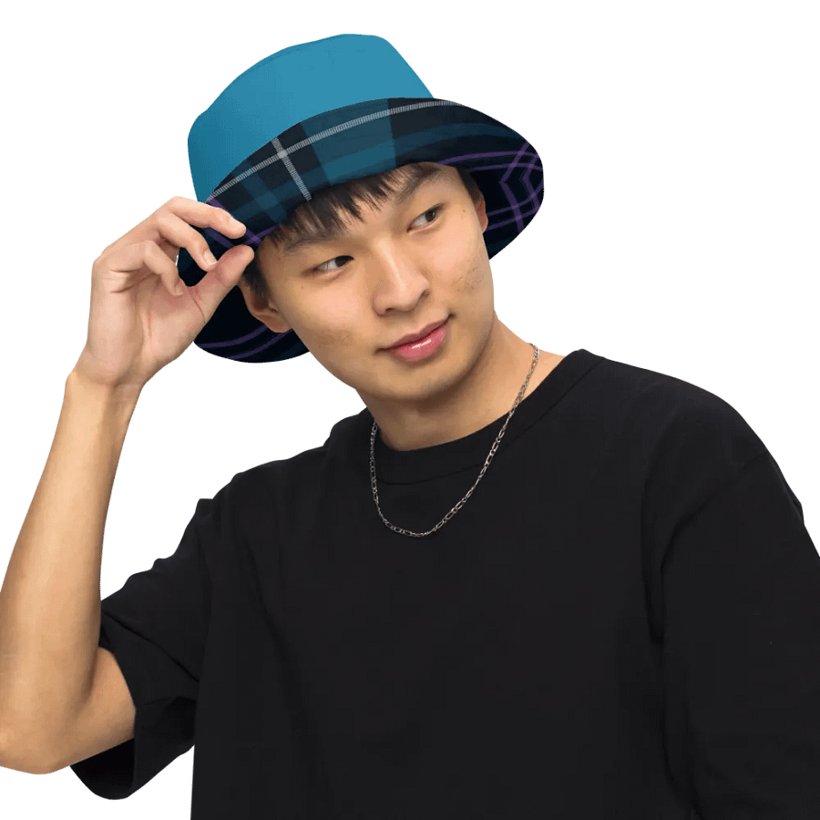 Plaid Perfection Reversible Bucket Hat product image (4)