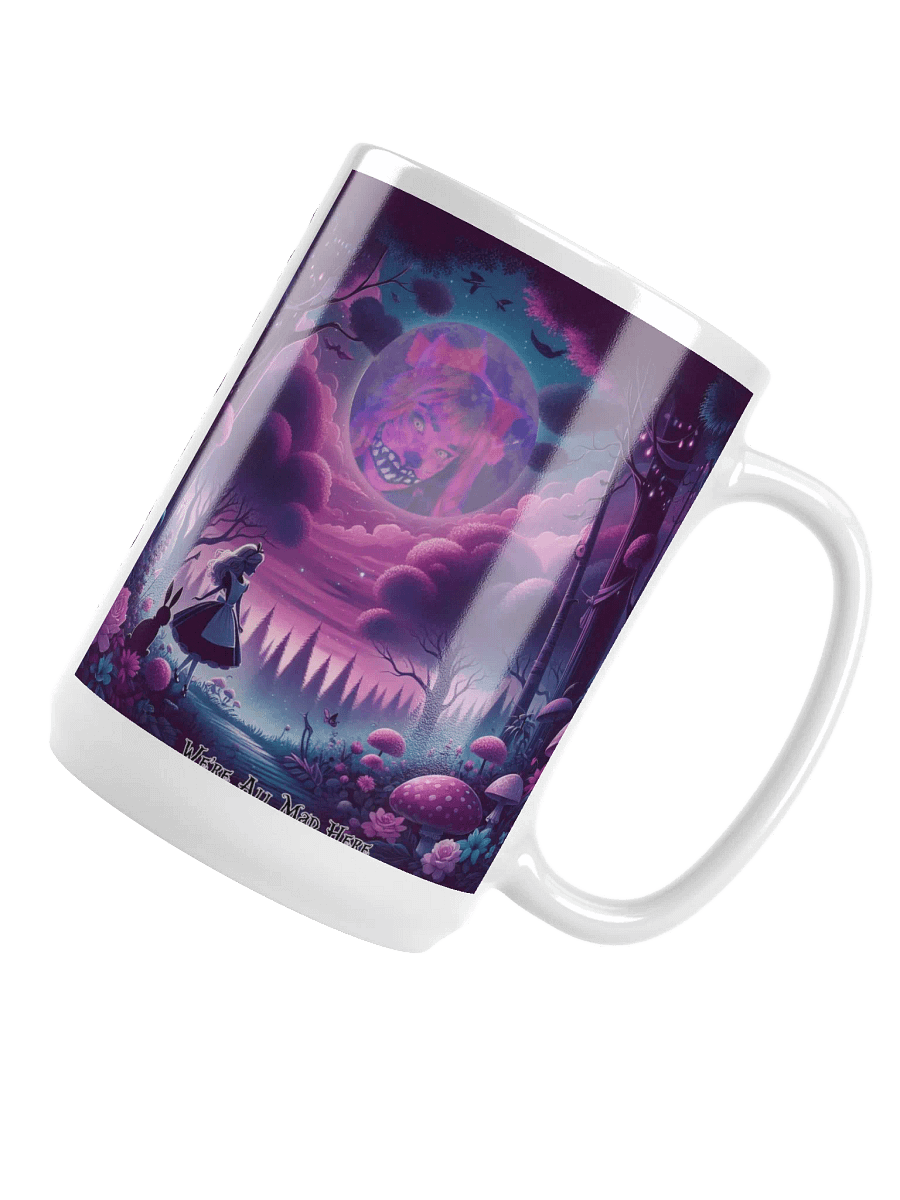 We're All Mad Here - Cheshire Cosplay Mug product image (8)