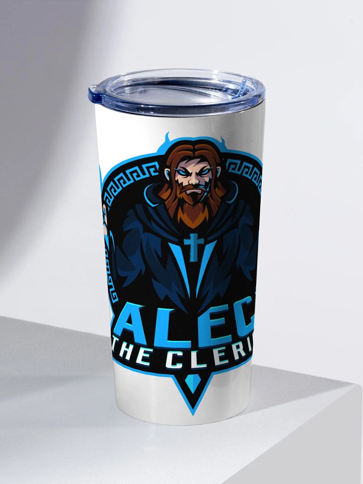 AlecTheCleric Old School Logo Tumbler product image (2)