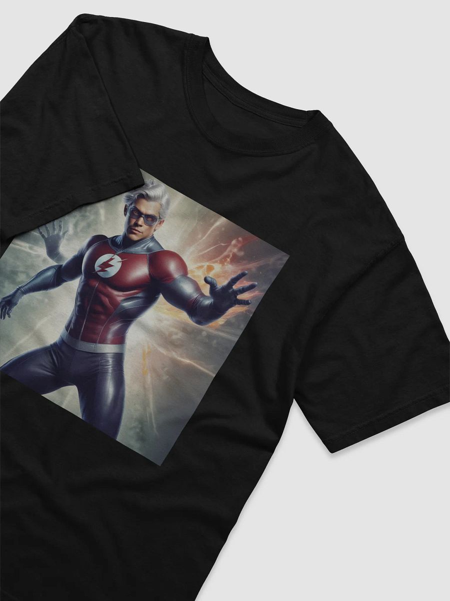 FlashQuicksilver (DC Universe/Marvel Universe) - Comfort Colors Garment-Dyed Heavyweight Oversized T-Shirt product image (3)