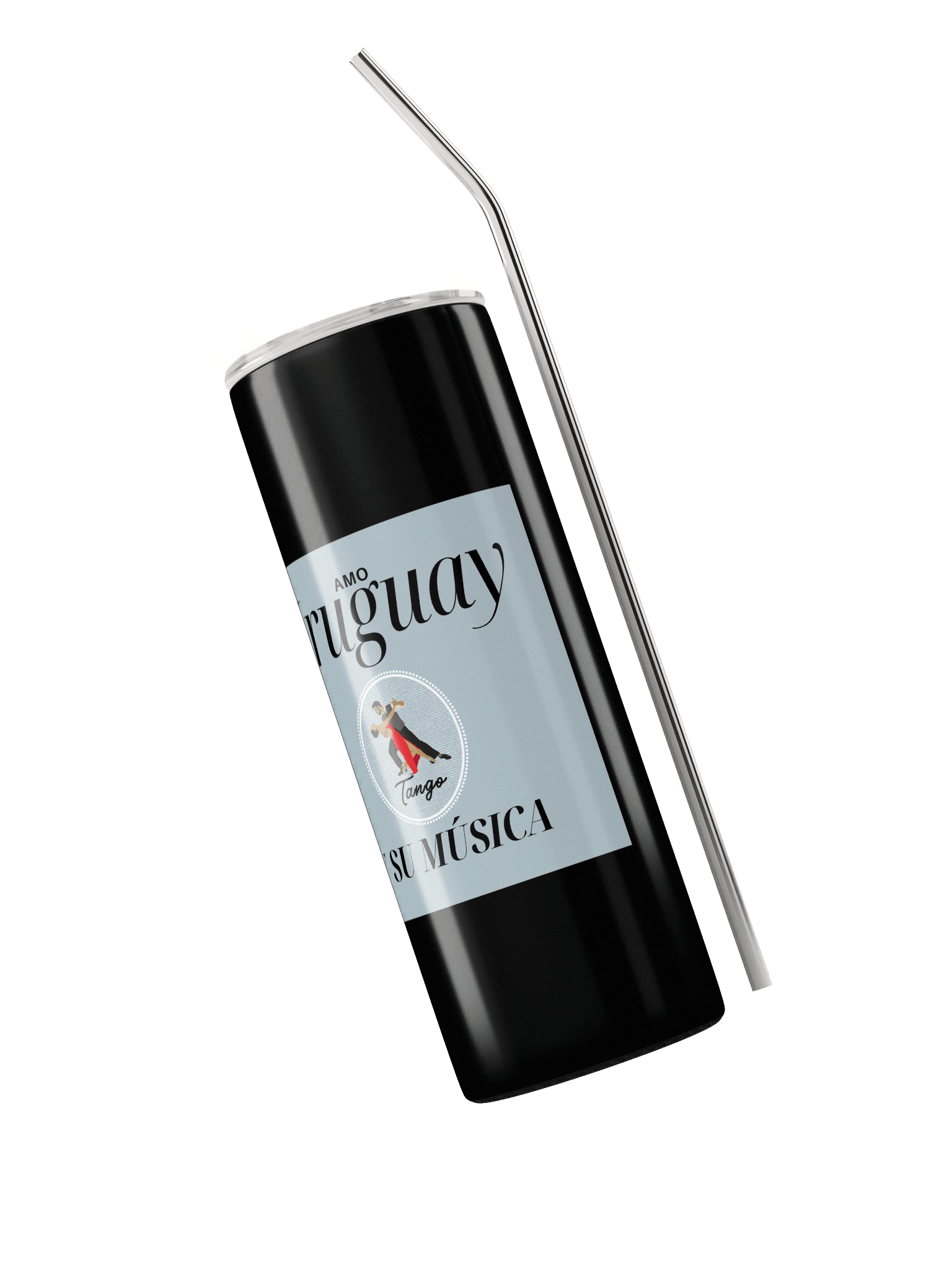 URUGUAY MUSIC TANGO Stainless Steel Tumbler product image (3)