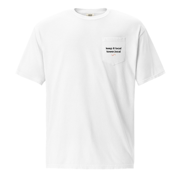 Keep it Local Pocket Tee product image (5)