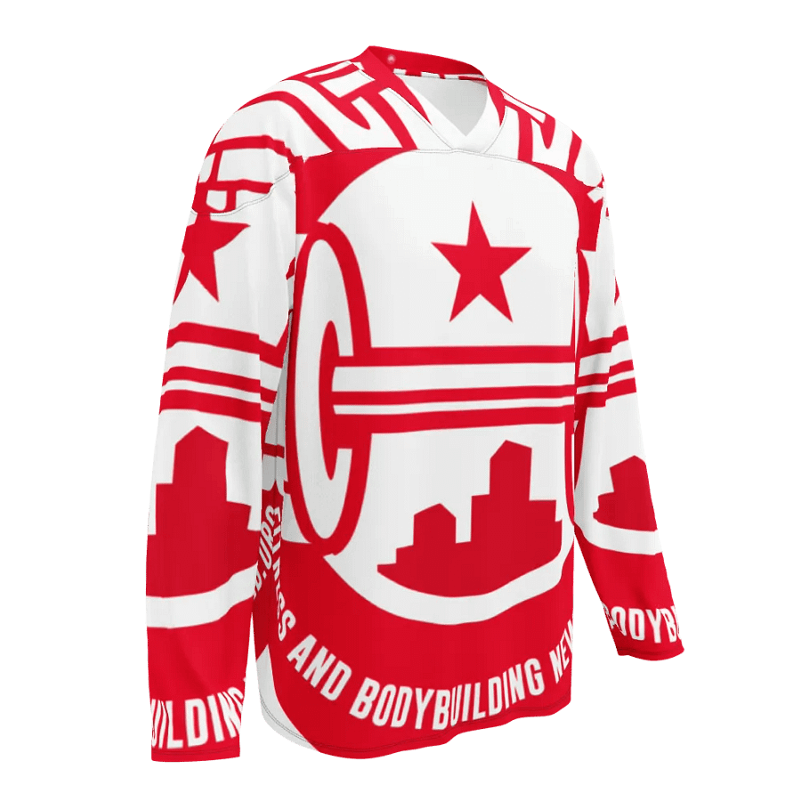 IFBNewsfeed.Org's All-Over Print Recycled Hockey Fan Jersey product image (10)