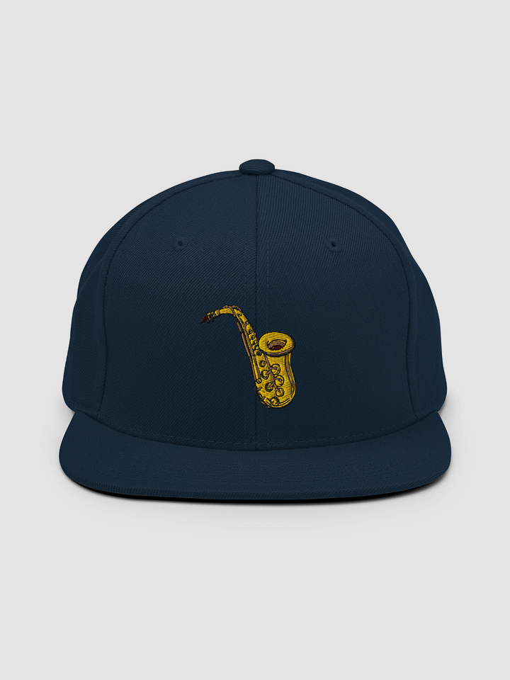 Saxophone Snapback Hat product image (2)
