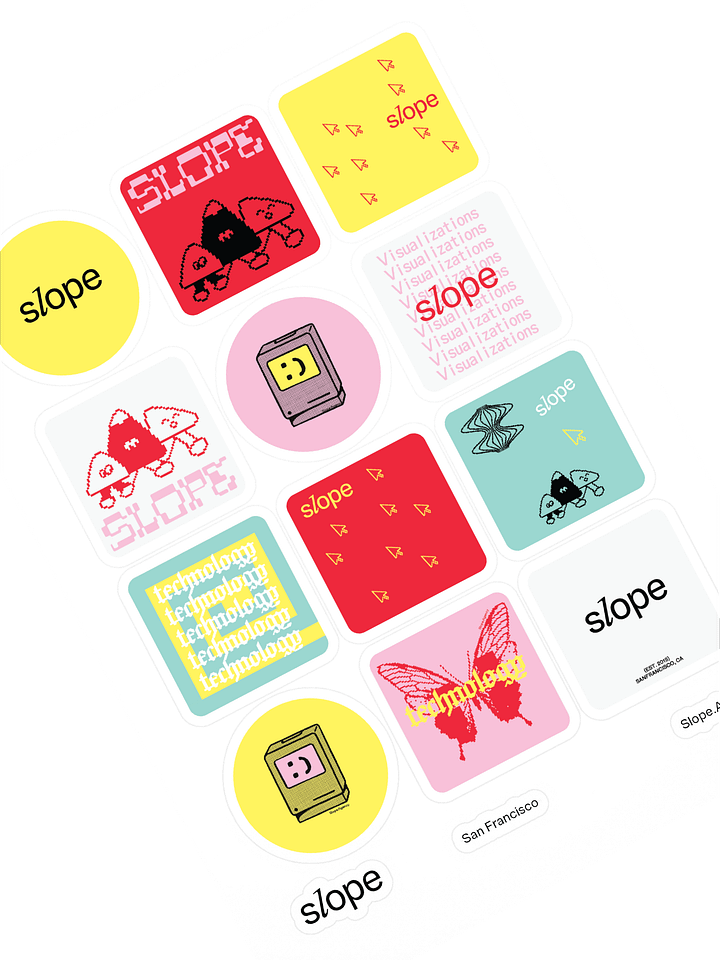 Sticker Sheet product image (1)