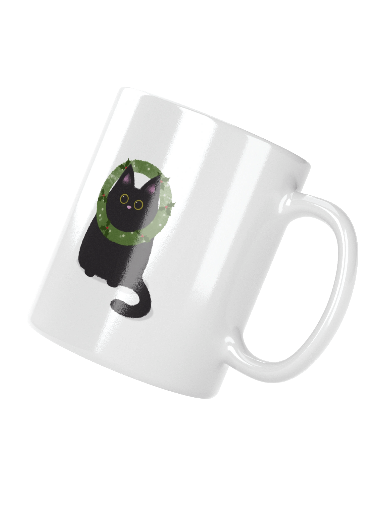 Feline Festive Cat Mug product image (7)