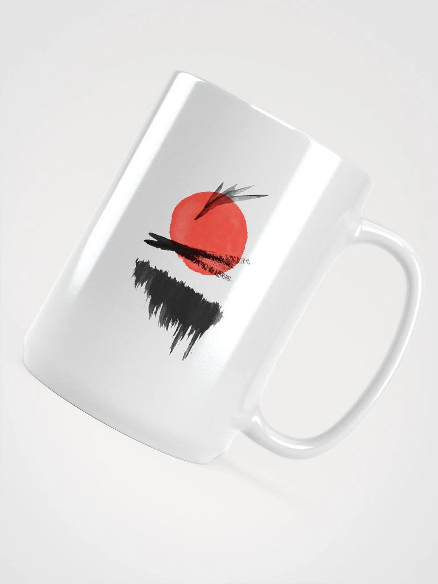 Japanese Art Abstract Fusion Mug product image (4)
