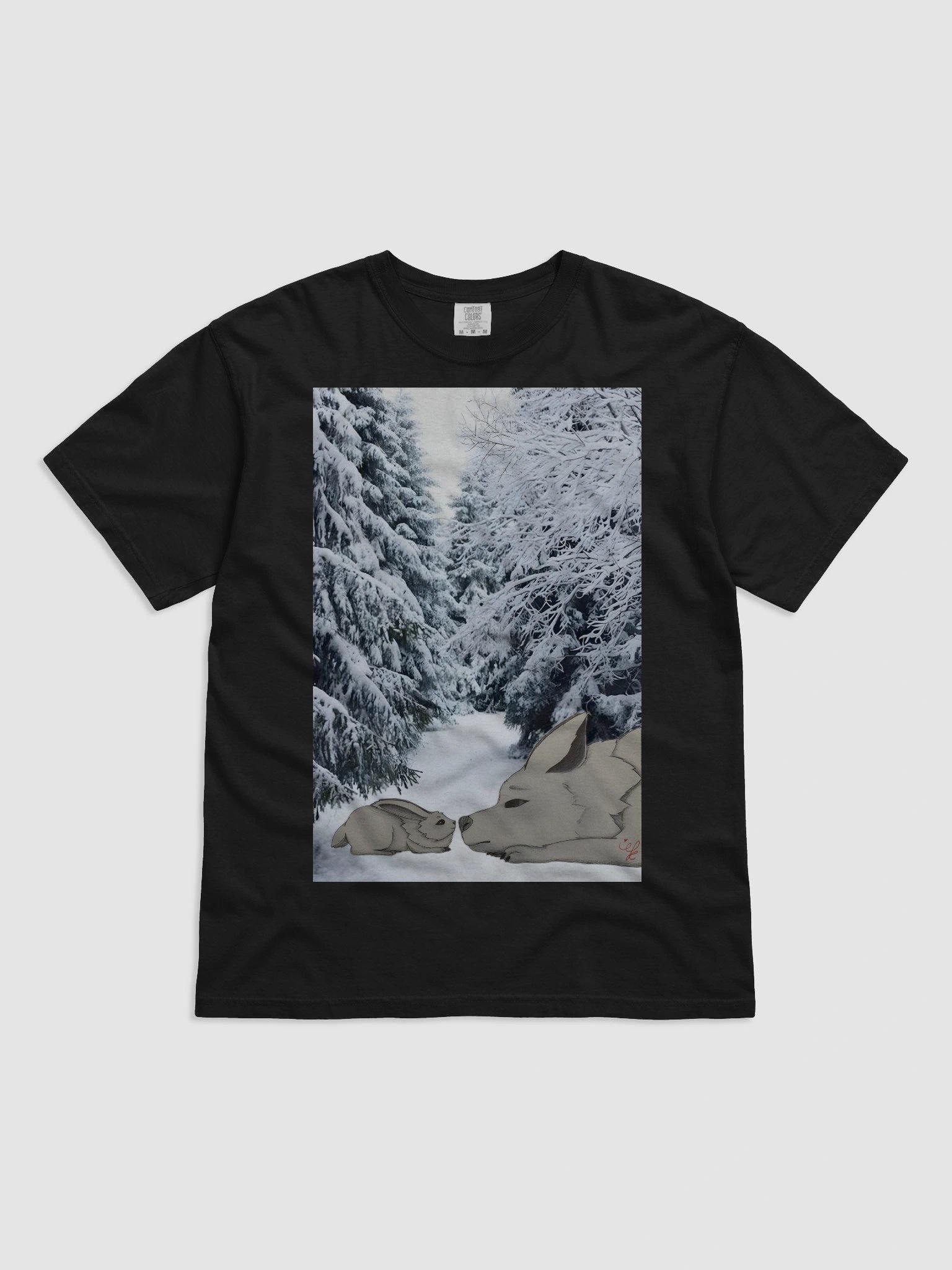 "Creature Comforts" | KG Signature Series | Heavyweight Tee product image (1)