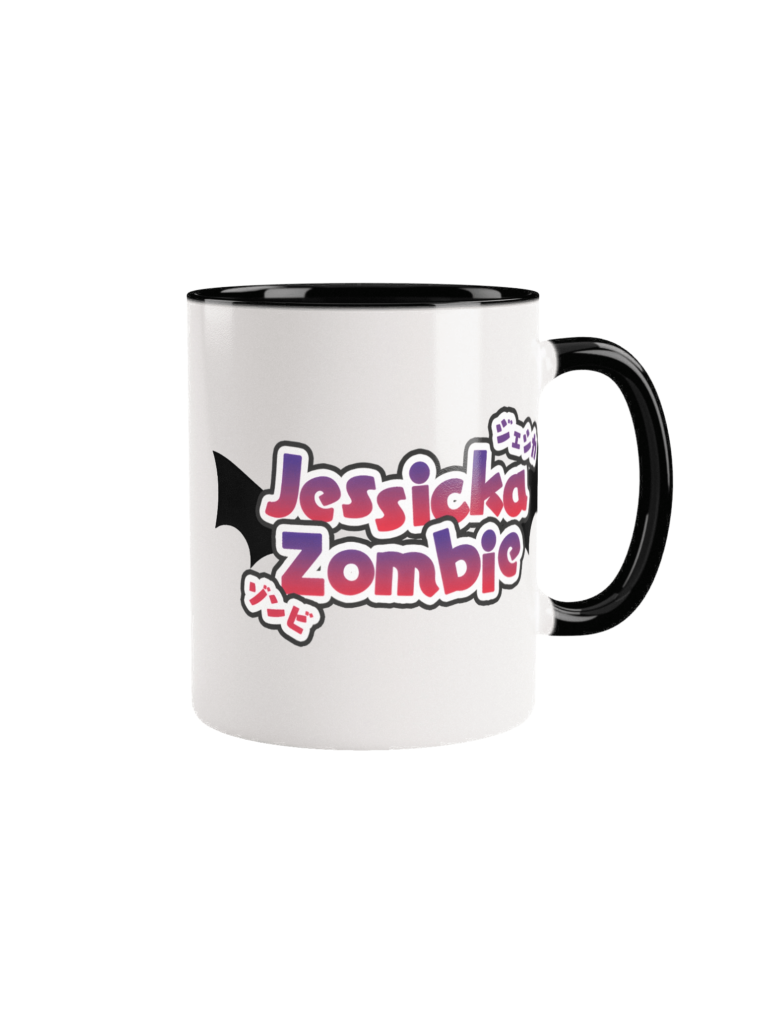Colorful Stylized Ceramic Mug - Jessicka Zombie Edition product image (2)
