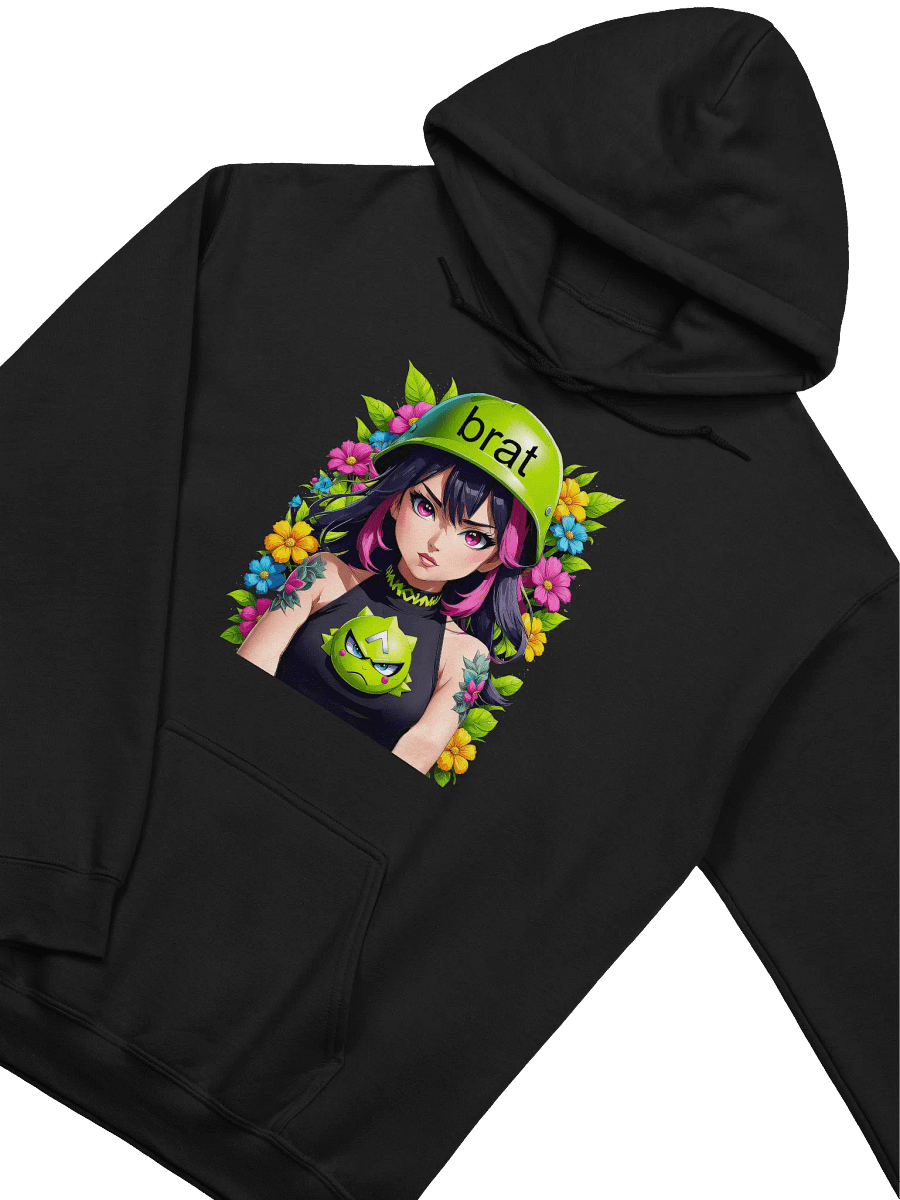 Brat Army Girl - Gildan Classic Hoodie - Gildan 18500 product image (9)