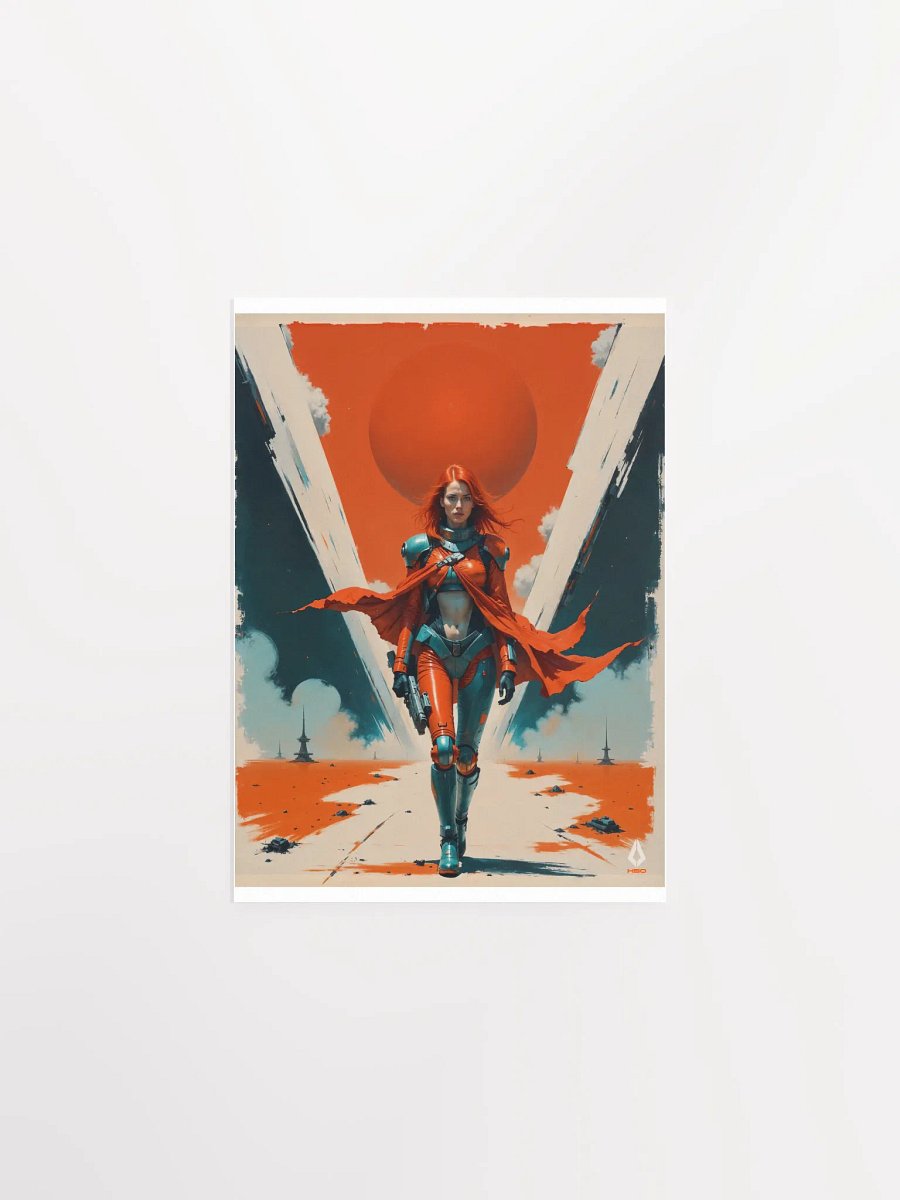 Humanoid Poster : Andrea product image (1)
