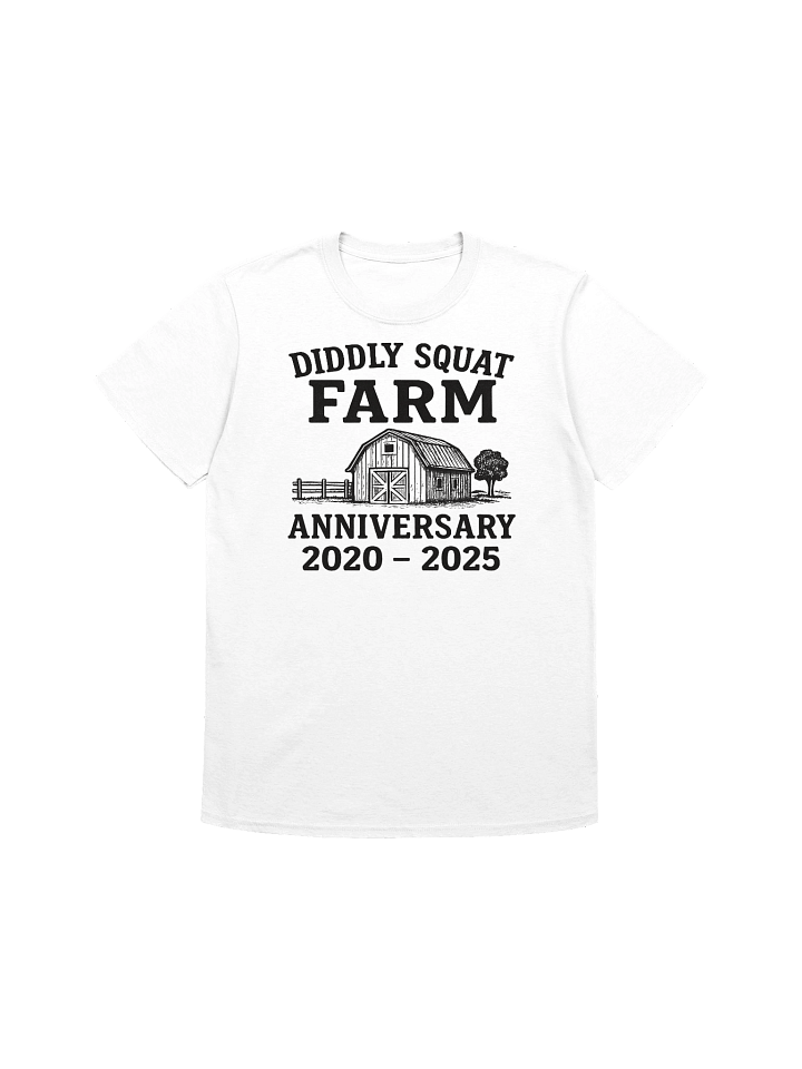 Anniversary t shirt product image (1)