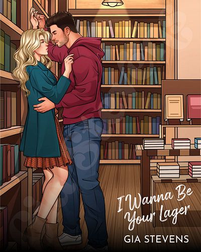 Leaning down, I whisper, “Get whatever you’d like. My treat.”

“Wait!” Her head snaps to me. “Our date is to a bookstore? And...