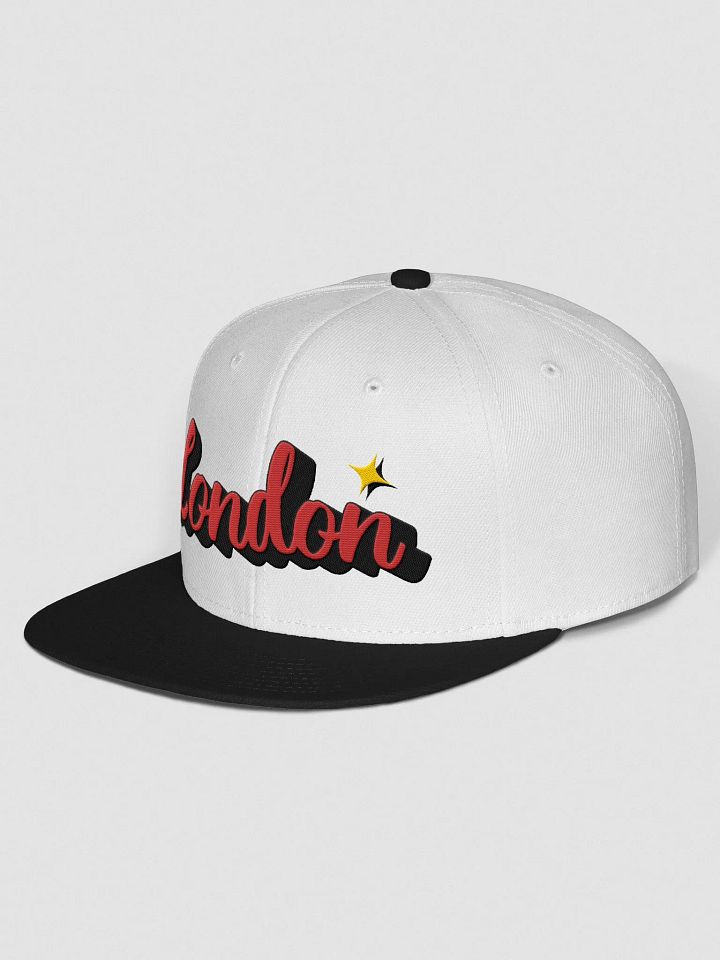 LONDON / SNAPBACKCAP / EMBROIDERED product image (2)