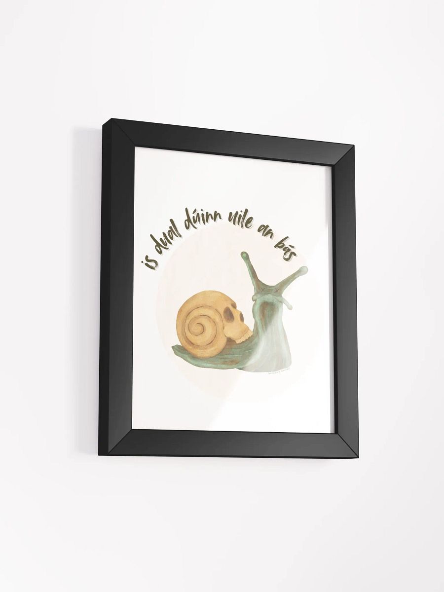 Is Dual Dúinn Uile an Bás Print product image (2)