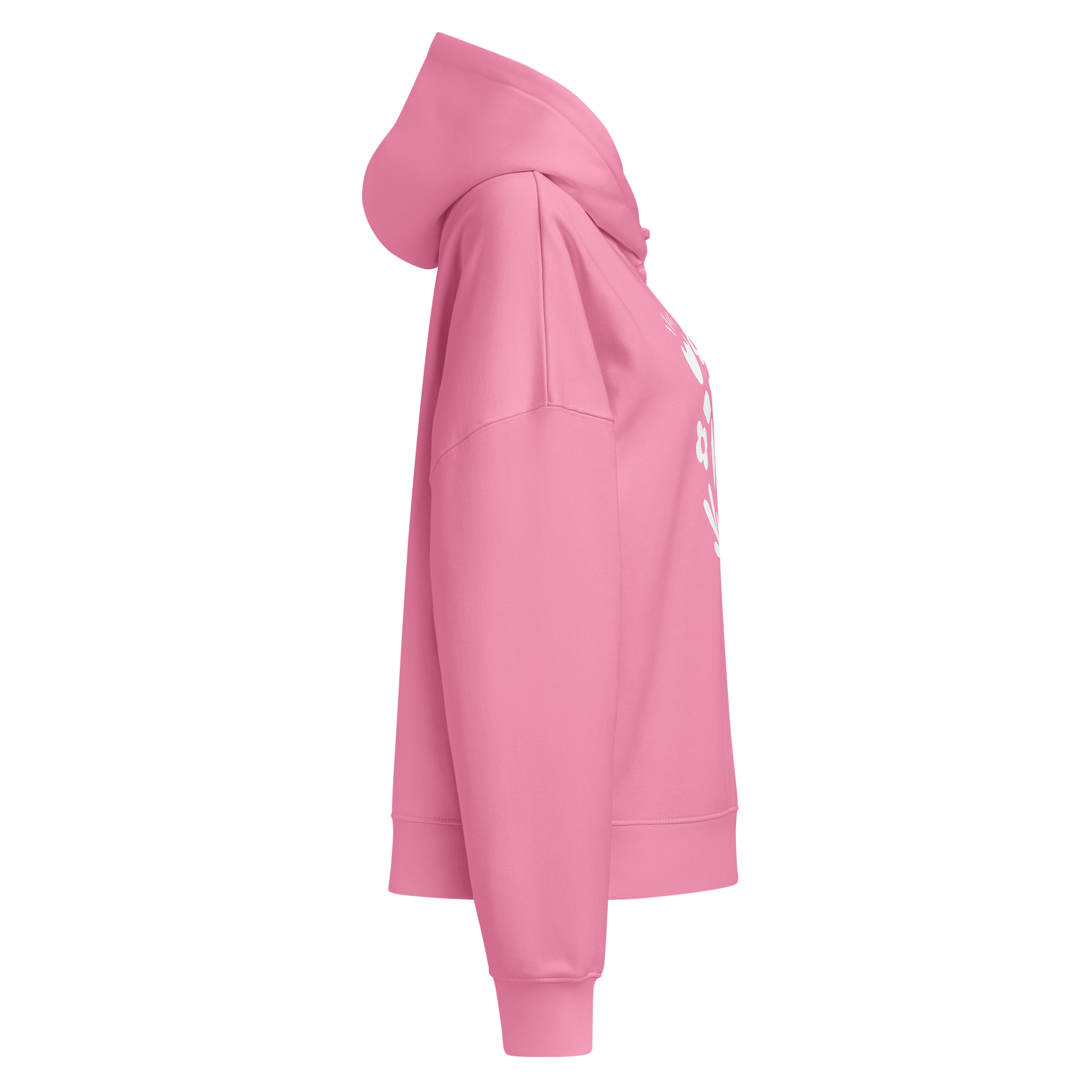 WHITE FLOWER Hoodie product image (6)