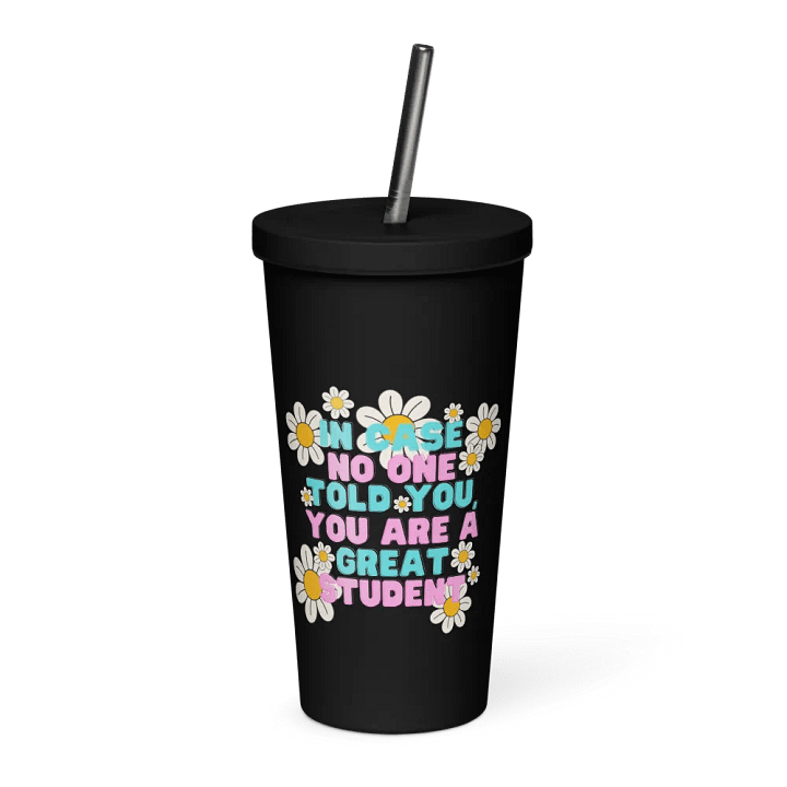 Student Encouragement Tumbler product image (1)