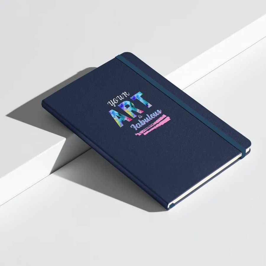 Vibrant Artistic Hardcover Notebook For art students moms daughters friends art teachers product image (9)