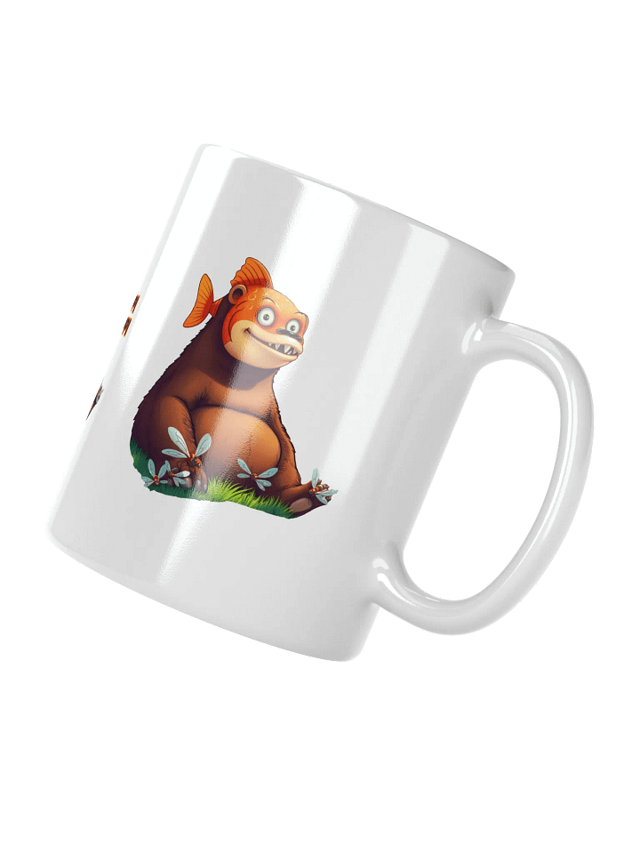 Trippi Troppi Fishbear Mug – Cartoon Brainrot product image (2)