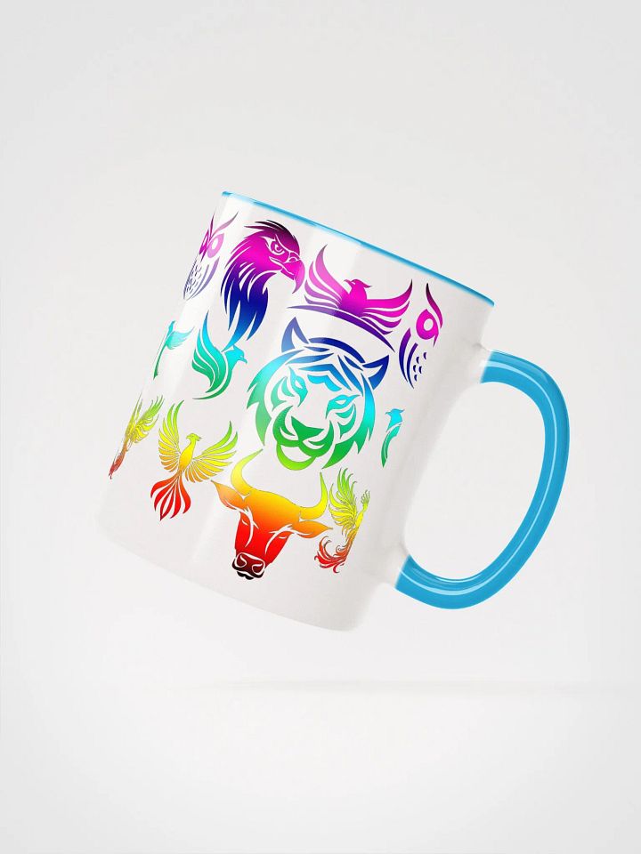 Vibrant Mirage Ceramic Mug product image (11)