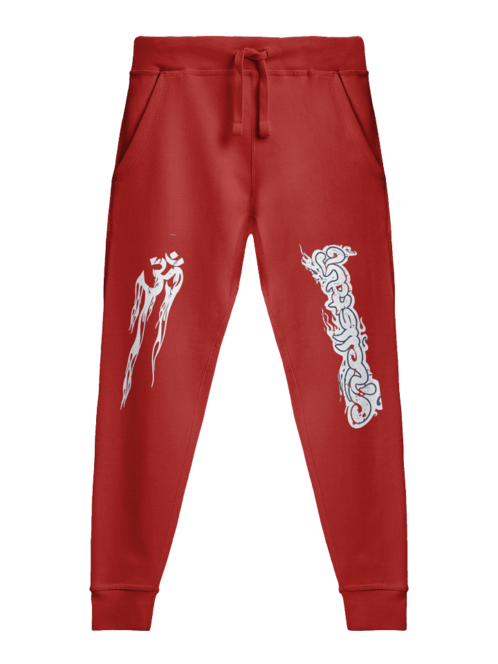 Hellstar Studios Records Yoga Sweatpants Red product image (1)