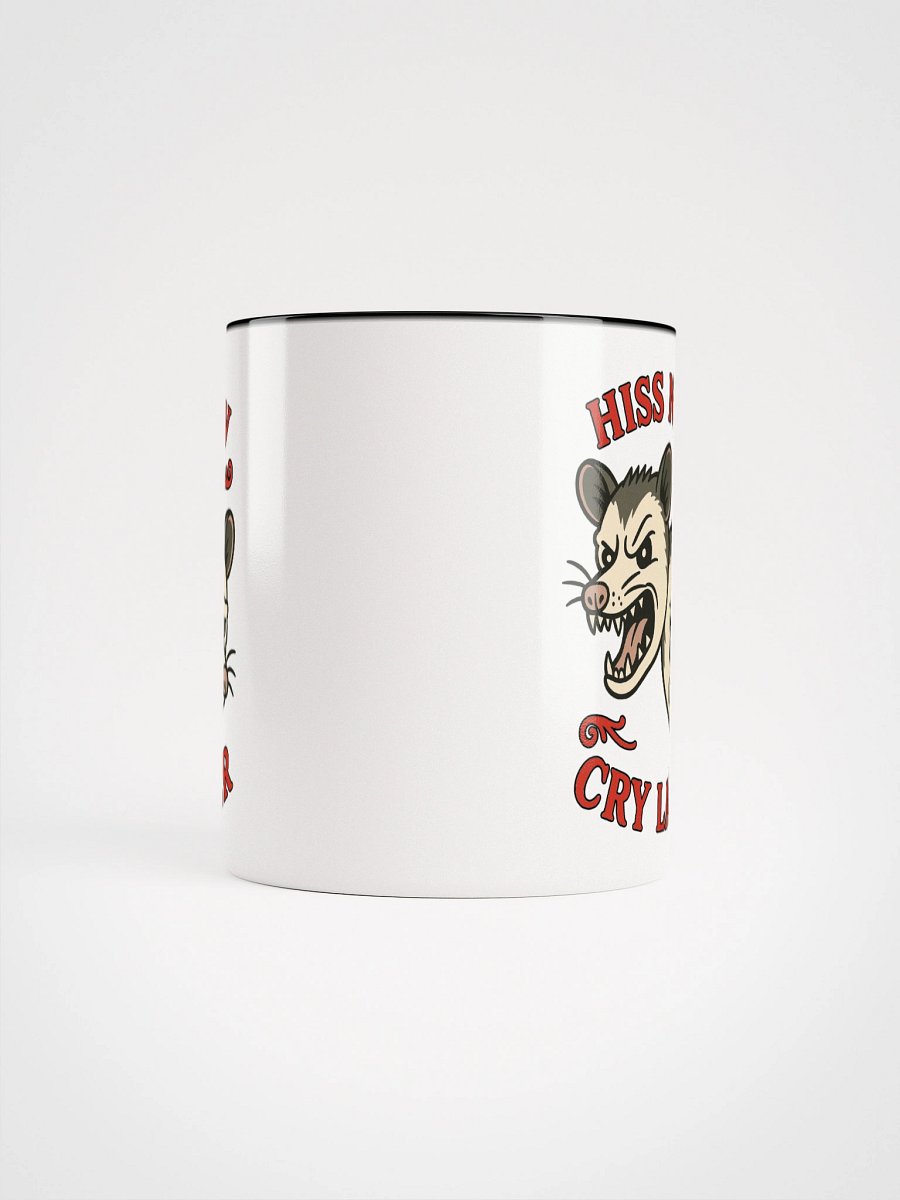 Hiss Now Cry Later Accent Mug product image (27)