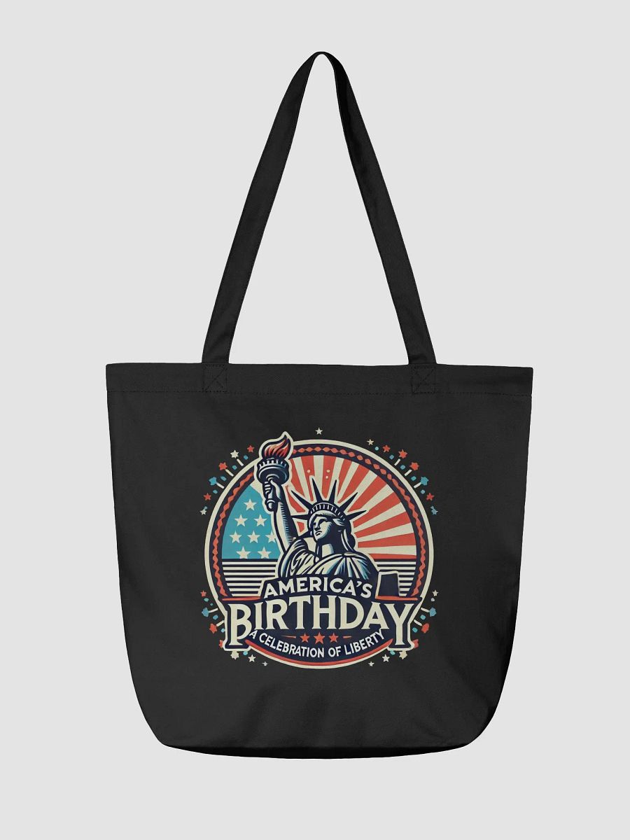 Liberty Celebration Organic Tote Bag product image (3)