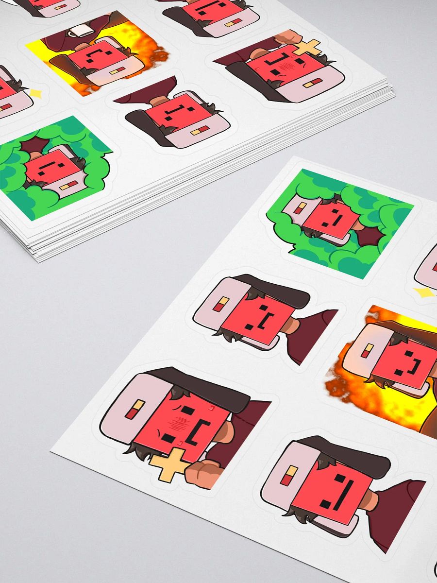 9x Sticker Pack product image (4)