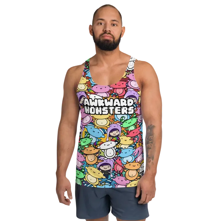 All Over Print Monster Boyo Tank Top product image (1)