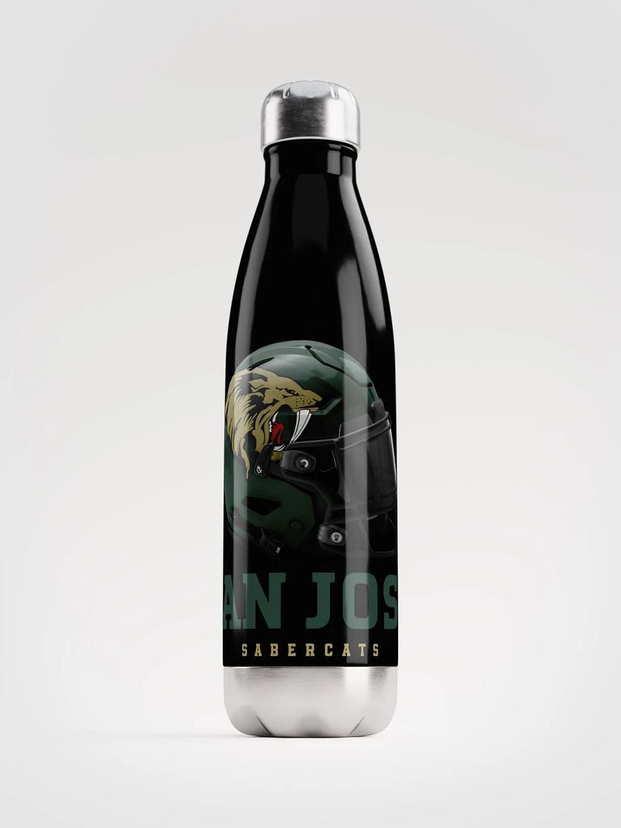 San Jose SaberCats Stainless Steel Water Bottle product image (1)