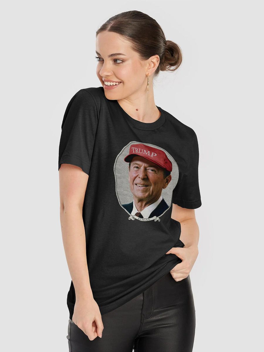 Ronald Reagan Trump Hat - Tee product image (8)