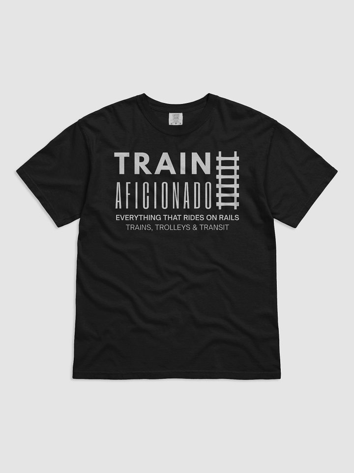 Train Aficionado Graphic Tee Shirts product image (1)