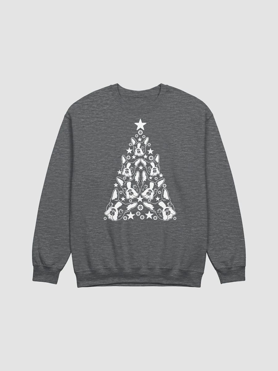 Boston Terrier(2) Christmas Tree Sweatshirt Design for Boston Terrier Paw-rents product image (3)