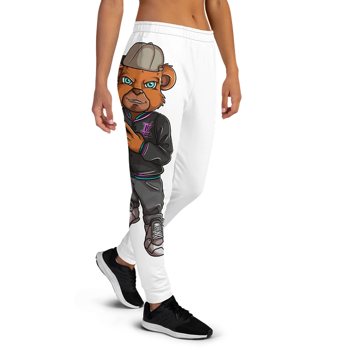 Standing Bear White Joggers product image (1)