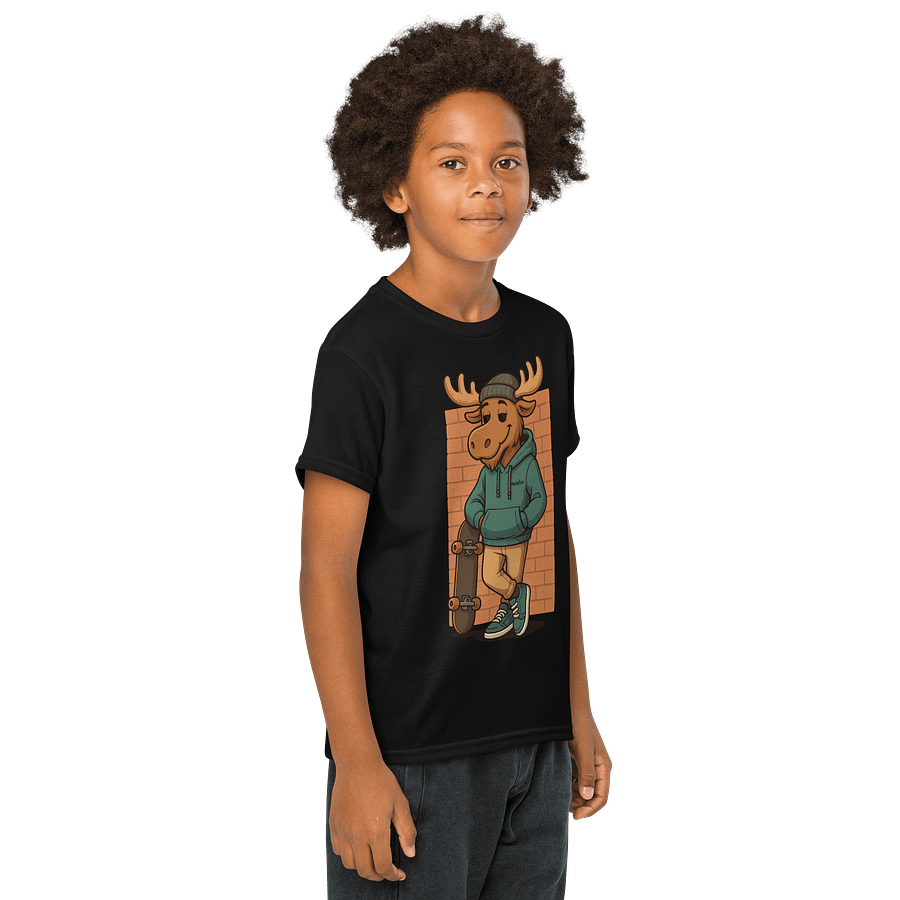 MooseFace Skater Graphic Tee product image (4)