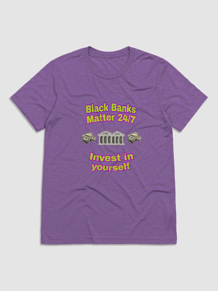 Bella Canvas short sleeve T-Shirt product image (1)