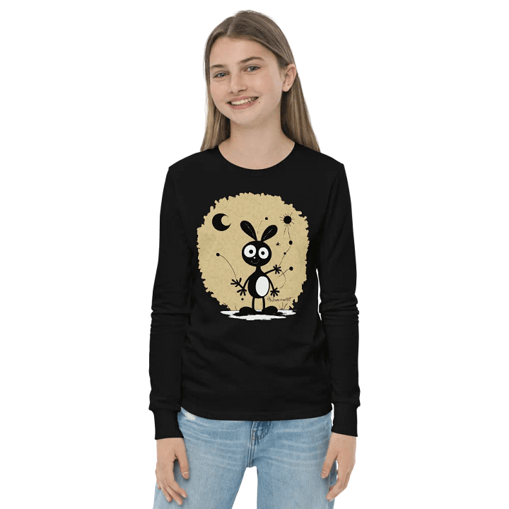Bella+Canvas Youth Long Sleeve T-Shirt product image (2)