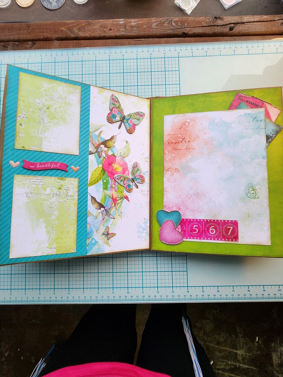 Hummingbird Exquisite Photo Folios & Portfolios product image (3)
