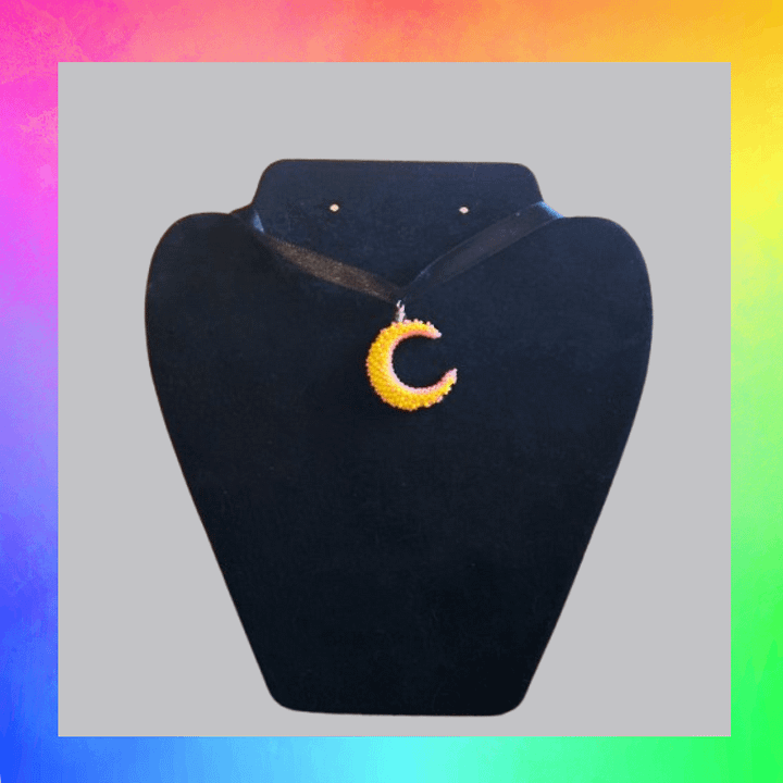 pink and yellow moon product image (1)