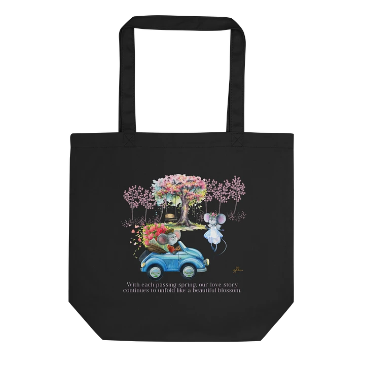 Love In Full Bloom Eco Tote Bag product image (1)
