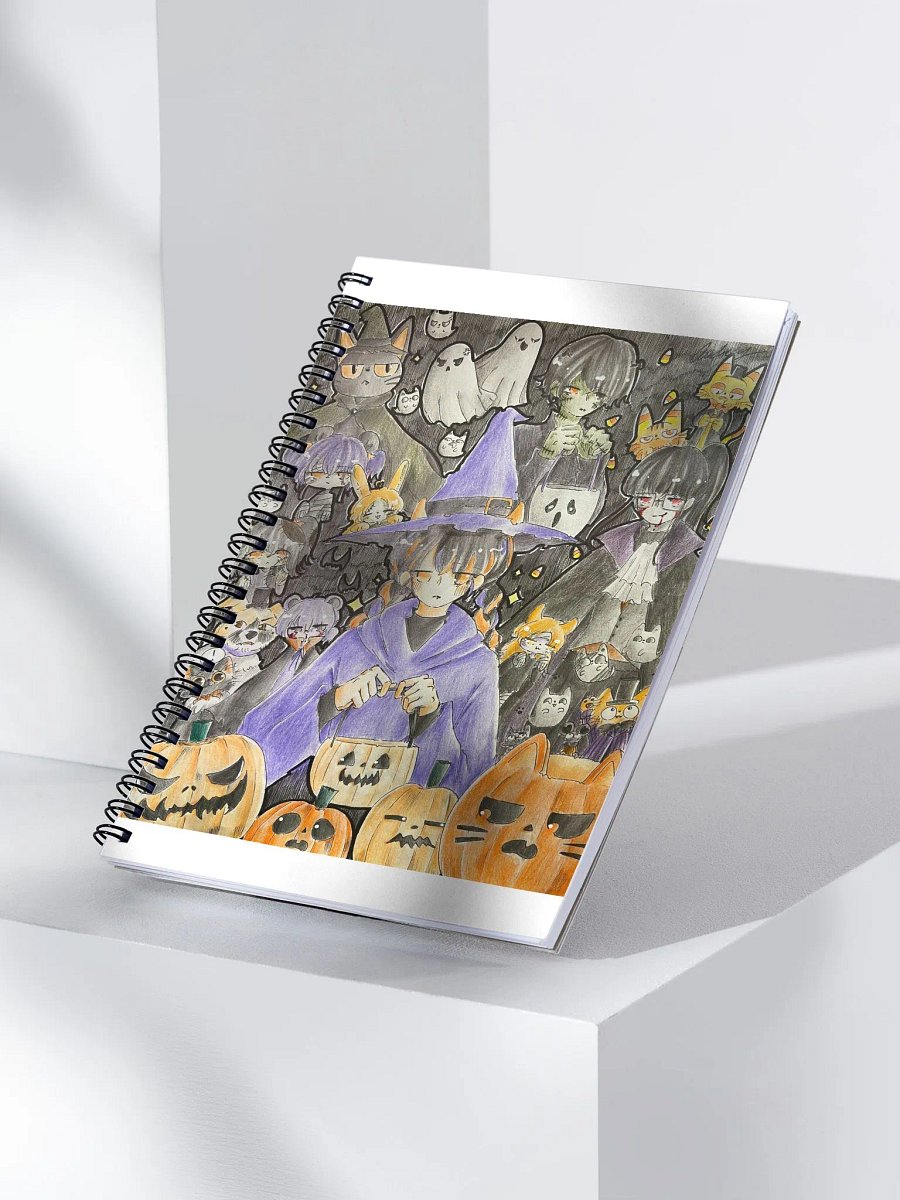 Trick or Treat - Notebook product image (4)
