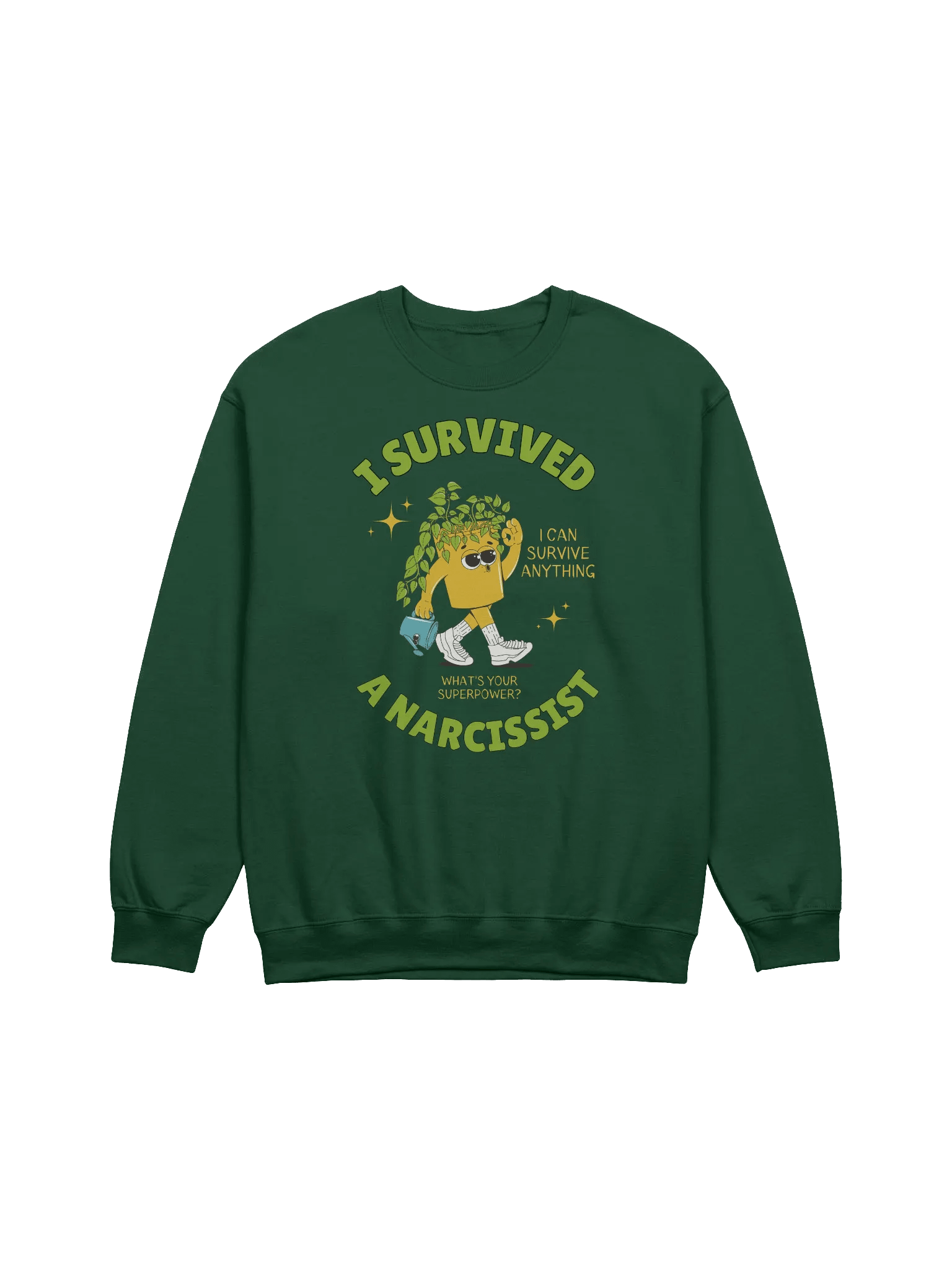 I Survived A Narcissist Sweatshirt product image (17)