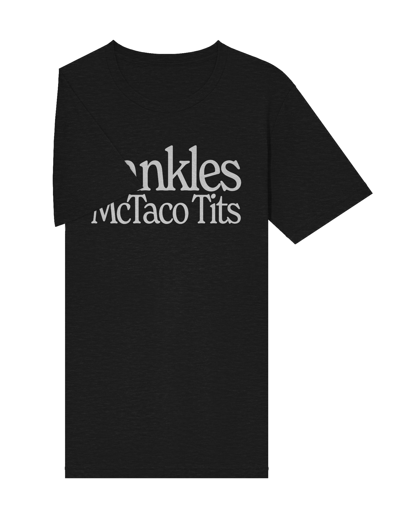 Cankles Unisex T-Shirt (Black) product image (5)