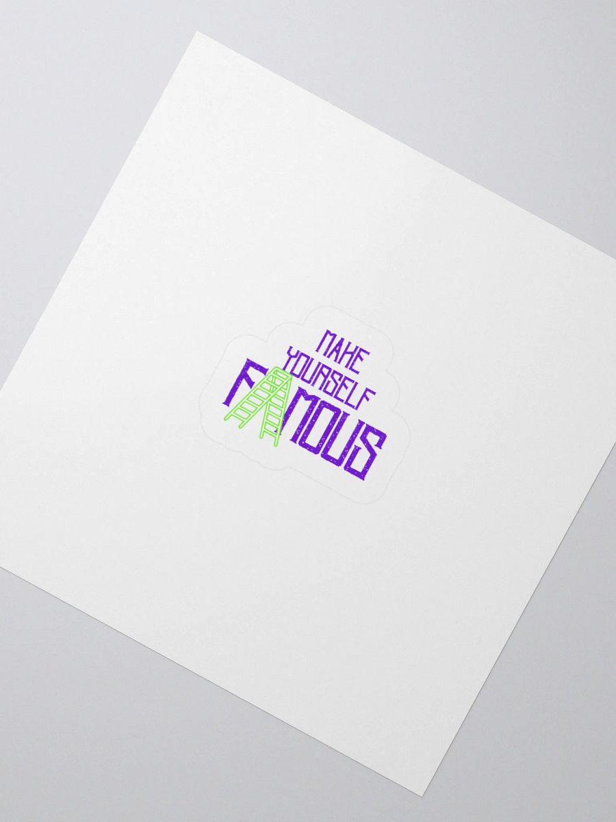 MakeYourselfFamous Stickers product image (6)