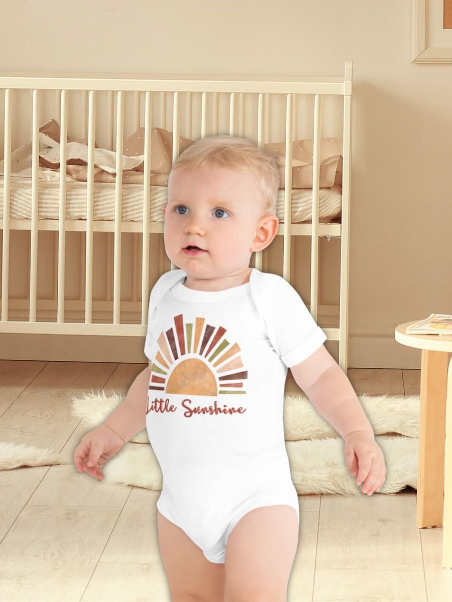 Little Sunshine Boho Sun Baby One Piece product image (22)